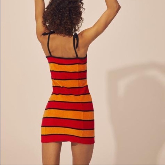 SOLID & STRIPED mini dress - Picture 4 of 4